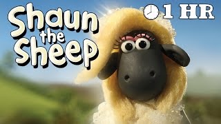 Shaun the Sheep Season 1  Episodes 1120 1 HOUR [upl. by Ettenyar]