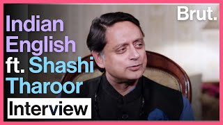 The Tharoor Guide To Indian English [upl. by Seale]