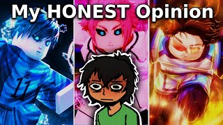 My Honest Opinion about OTHER BLUE LOCK GAMES [upl. by Cartwright]