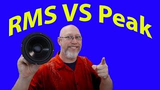 RMS Watts vs Peak and Max Watts Amplifier Power Explained [upl. by Etac338]