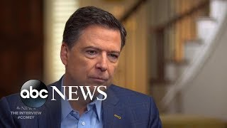 James Comey Interview Part 2 The Hillary Clinton email investigation [upl. by Greenlee]