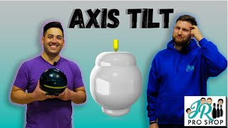 Bowling Release  Axis Tilt  WHAT IS IT [upl. by Idnod39]