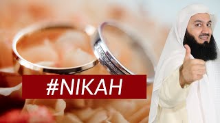 NEW  Advice upon Marriage Officiation  Mufti Menk  Nikah [upl. by Towny]