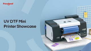 Procolored VF13 Pro UV DTF Printer Showcase [upl. by Ained]