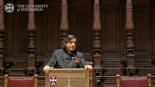 Dr Shashi Tharoor  Looking Back at the British Raj in India [upl. by Ecyaj]