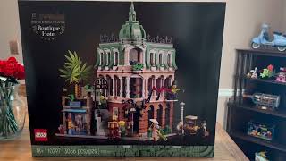 Lego Boutique Hotel Unboxing [upl. by Eiramlirpa]