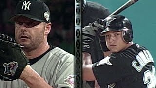 2003 WS Gm4 Cabrera hits tworun homer vs Clemens [upl. by Keon199]