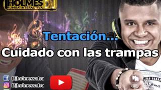 Tentacion  Danny Rivera  Video Liryc letra  Holmes DJ [upl. by Blaine]