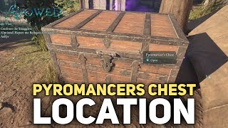 Pyromancers Chest Location  Avowed [upl. by Naiva66]