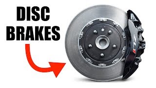 How Disc Brakes Work  Fixed vs Floating [upl. by Cord]