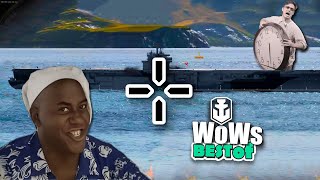 WoWs Best Moments 83 [upl. by Eblehs]