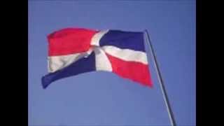 Himno Nacional Dominicano version corta [upl. by Dee]