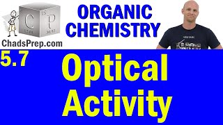 57 Optical Activity  Organic Chemistry [upl. by Michele196]