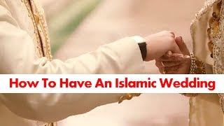 How To Have An Islamic Wedding  Mufti Menk [upl. by Allissa]