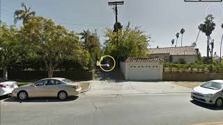 Nicole Brown Simpson murder location from Google Earth [upl. by Stormie968]