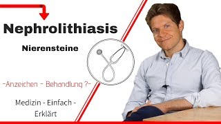 Was sind Nierensteine und was bedeutet Nephrolithiasis [upl. by Niklaus957]