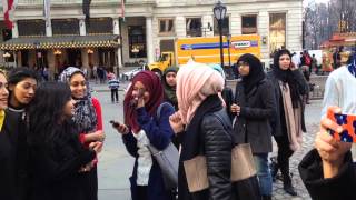 VLOG NYC  Shoppingmeet amp greet feeding the homeless [upl. by Karoline]