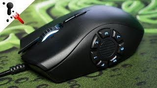 Razer Naga Trinity Review MMO and MOBA Mouse [upl. by Ramalahs312]