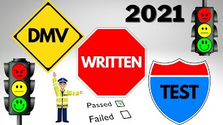 2022 DMV Written Test Permit Exam for Drivers License [upl. by Popele]