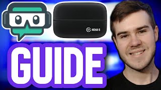 How To Use Elgato HD60S Capture Card with Streamlabs✅Twitch Streaming amp Youtube Recording [upl. by Syl]