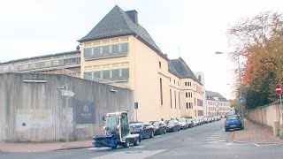 Auf dem altem JVAGelände in Höchst entsteht neuer Wohnraum [upl. by Laflam]