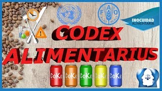 EL CODEX ALIMENTARIUS o Código Alimentario [upl. by Elohcim797]