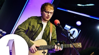 Ed Sheeran  Bloodstream in the Live Lounge [upl. by Oninrutas]