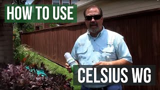 How To Use Celsius WG Herbicide [upl. by Olivia]