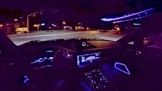 2018 Porsche Panamera Turbo S POV NIGHT DRIVE by AutoTopNL [upl. by Eille566]