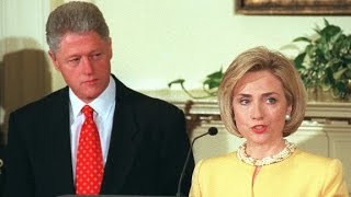 How Hillary Clinton has dealt with infidelity [upl. by Nirik]