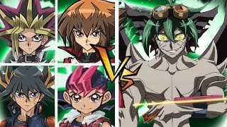 YugiJudaiYuseiYuma vs Zarc  YGOPRO [upl. by Aehtna]