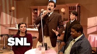 Daniel Plainviews I Drink Your Milkshake  SNL [upl. by Chloette624]