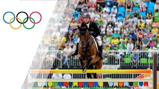 Germanys Jung wins Equestrian Eventing gold [upl. by Sollars]