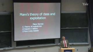 13 Marxs Theory of Class and Exploitation [upl. by Ramraj252]