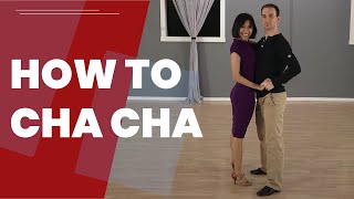 How to Cha Cha Dance For Beginners [upl. by Sine]