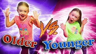 Older Siblings vs Younger Siblings Sisters Trinity and Madison [upl. by Lorene]