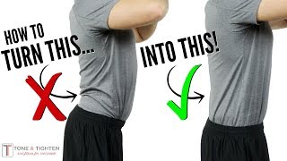 How To Fix Lower Back Posture [upl. by Virg]