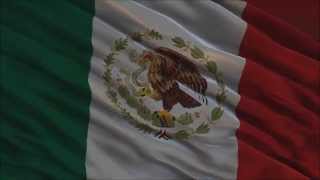 Himno Nacional Mexicano Instrumental con letra [upl. by Iand]