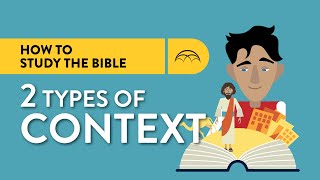 How to Study the Bible in Context TWO Essential Types [upl. by Ardnael133]