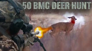 50 BMG Versus Whitetail Deer Hunting [upl. by Maillil710]