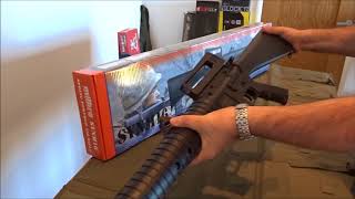 milbro m16 Air Rifle review [upl. by Maroj710]