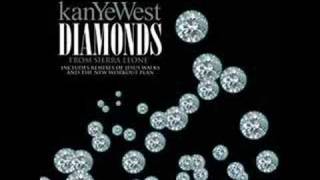 Kanye West  Diamonds From Sierra Leone [upl. by Nylak]