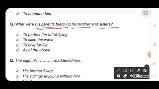 His First Flight MCQs  English Class10 First FlightChapter3 Part1 His First Flight MCQs [upl. by Harehs]