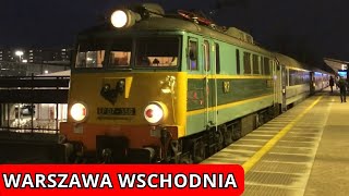 Potężny mix pociągów stacja Warszawa Wschodnia [upl. by Bernadette391]