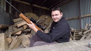 Milbro Sportsman 22 ReviewBig Dans Airguns [upl. by Aramas]