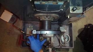 how to change riello burner motor [upl. by Ecniuq]