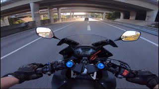 Honda CBR500R TOP SPEED amp ACCELERATION HQ [upl. by Treva]