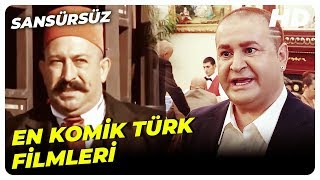 Türk Sinema Tarihinin En Komik Sahneleri  Türk Komedi Filmleri [upl. by Ecinnaj586]