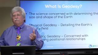 Fundamentals of Geodesy 1 Introduction Preview [upl. by Sharon697]