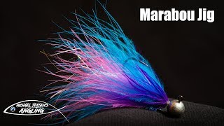 The Marabou Jig  classic jig tying tutorial [upl. by Hardden]